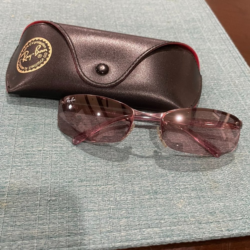 Rayban Pink Singlasses